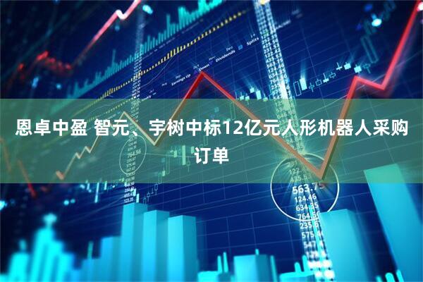 恩卓中盈 智元、宇树中标12亿元人形机器人采购订单