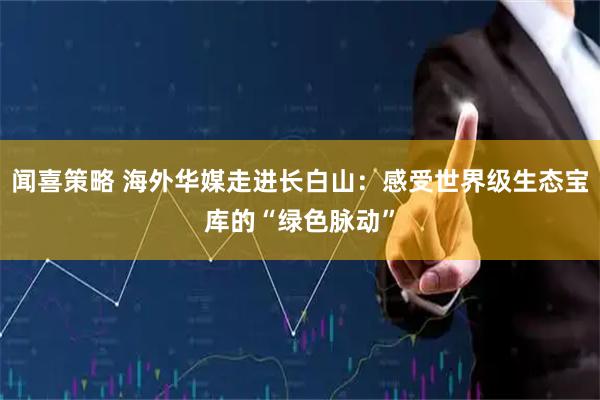 闻喜策略 海外华媒走进长白山:感受世界级生态宝库的“绿色脉动”